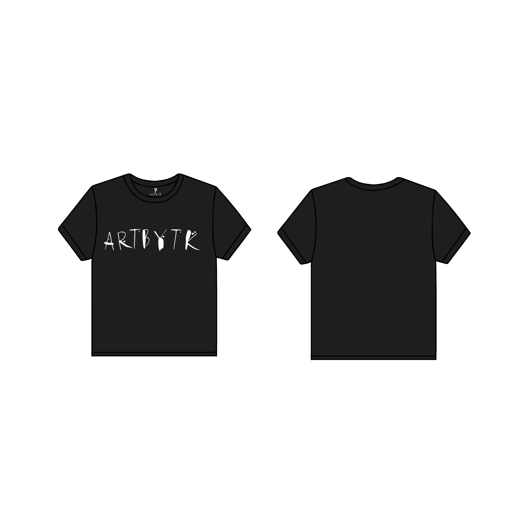 ArtbyTK Logo Tees