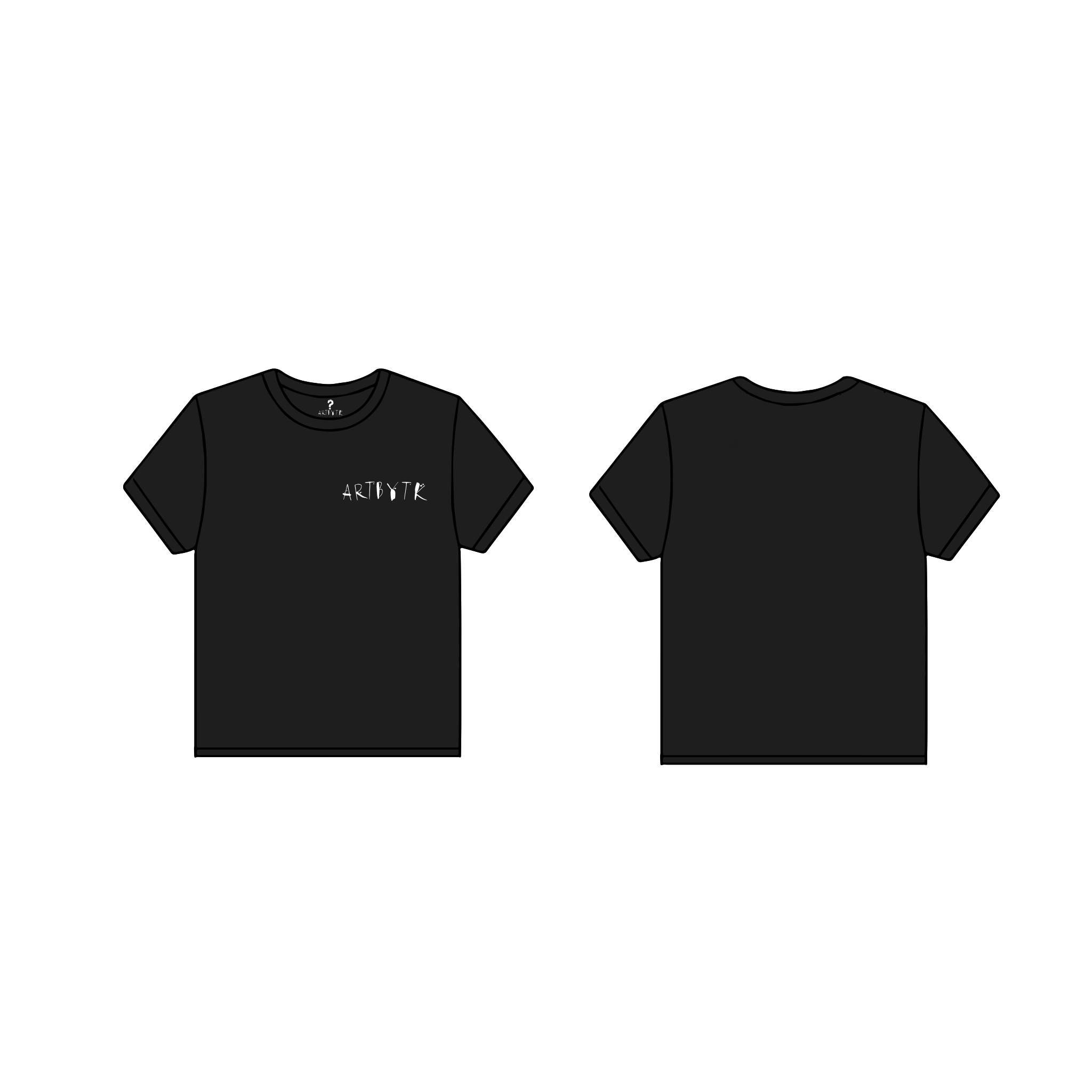 ArtbyTK Logo T-Shirt